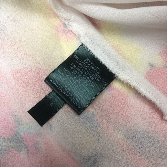 🎉CCO Ralph Lauren floral bright tiered mini dress - Picture 6 of 8